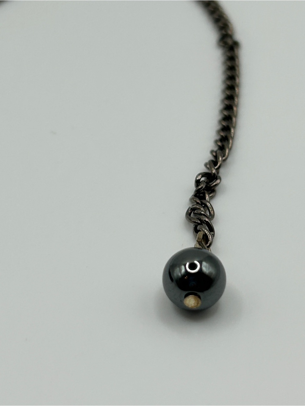 Blue Goldstone Pendulum - Picture 4 of 6